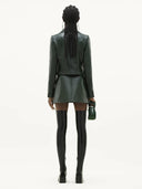 COURRÈGES REEDITION VINYL JACKET VERT FONCE