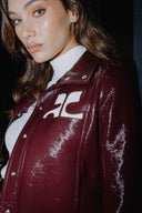 COURRÈGES REEDITION VINYL JACKET BURGDY