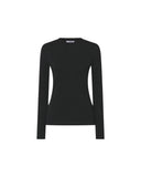 LA PISCINE FINE KNIT DARK GREY