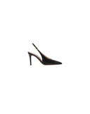 GIANVITO ROSSI ROBBIE SING BACK 8.5CM BLACK