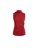 VERONICA BEARD BRIANA TOP RED