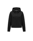 IRO HOODED JACKET MAUREEN BLACK