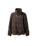 IRO JACKET INJA EARTHY BROWN