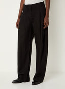 IRO TROUSER FLOWY RINSED BLACK