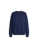 JW ANDERSON SWEATSHIRT RIBBON ANCHOR NAVY