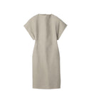 JACQUEMUS LA ROBE POISSON BEIGE