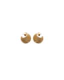 JACQUEMUS HERISSON EARRINGS GOLD