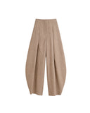 JACQUEMUS OVALO FLUIDE TROUSER BEIGE