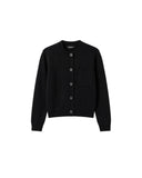 REPEAT CARDIGAN BLACK