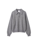 LISA YANG ETTA SWEATER DOVE GREY