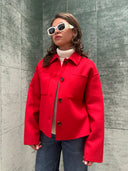 ARMA CARINE WOOL JACKET RED