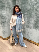 LOEWE ANAGRAM SCARF ALPACA/WOOL
