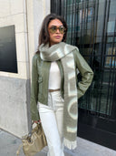 LOEWE LOGO SCARF WOOL/MOHAIR