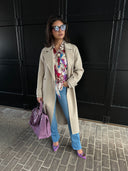 JOSPEH ARLINE COAT BEIGE