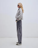 DARKPARK ALVA CROPPED SWEATSHIRT GREY