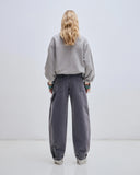 DARKPARK ALVA CROPPED SWEATSHIRT GREY