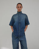 DARKPARK ROBERTA DENIM TENCEL SHIRT