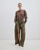 DARKPARK ADRIANA CARGO TROUSER GREEN