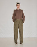 DARKPARK ADRIANA CARGO TROUSER GREEN