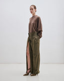 DARKPARK ADRIANA CARGO TROUSER GREEN