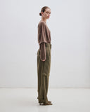DARKPARK ADRIANA CARGO TROUSER GREEN