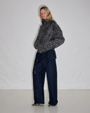 DARKPARK ADRIANA CARGO TROUSER NAVY