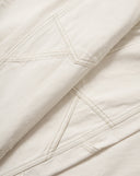 VERONICA BEARD FREDDY HIGH RISE EXTRA WIDE DENIM ECRU