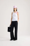 PATOU KNOT TANK TOP WHITE