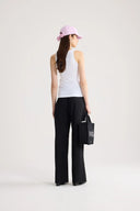 PATOU KNOT TANK TOP WHITE