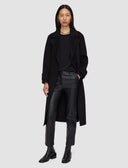 JOSEPH LEATHER COLEMAN BLACK