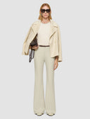 JOSEPH TAFIRA STRETCH TROUSER AFFOGATO