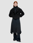 JOSEPH JACKET LUC BLACK