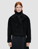JOSEPH JACKET LUC BLACK