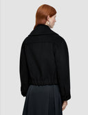 JOSEPH JACKET LUC BLACK