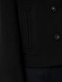 JOSEPH JACKET LUC BLACK