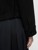 JOSEPH JACKET LUC BLACK