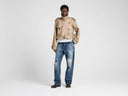 JW ANDERSON CROPPED BELTED TRENCH BEIGE