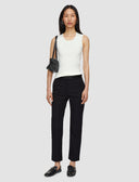 JOSEPH COLEMAN GABARDINE BLACK