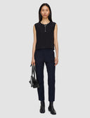 JOSEPH COLEMAN GABARDINE NAVY