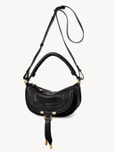 CHLOÉ MINI MARCIE SHOULDER BAG BLACK