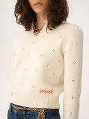 CHLOÉ KNIT ECRU