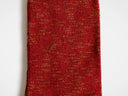 JW ANDERSON COTTON SLUB SOCKS RED