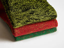 JW ANDERSON COTTON SLUB SOCKS RED