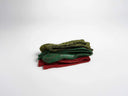 JW ANDERSON COTTON SLUB SOCKS BOTTLE GREEN