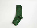 JW ANDERSON COTTON SLUB SOCKS BOTTLE GREEN