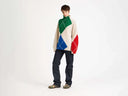 JW ANDERSON ARGYLE TURTLENECK JUMPER