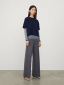 LISA YANG CILA T-SHIRT NAVY