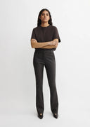 ARMA LUCIA LEATHER TROUSER COFFEE BEAN