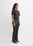 ARMA LUCIA LEATHER TROUSER COFFEE BEAN