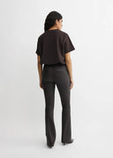 ARMA LUCIA LEATHER TROUSER COFFEE BEAN
